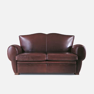 Moustache Leather Sofa