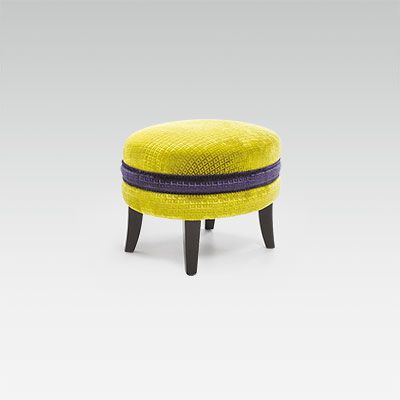 Macaron Pouffe