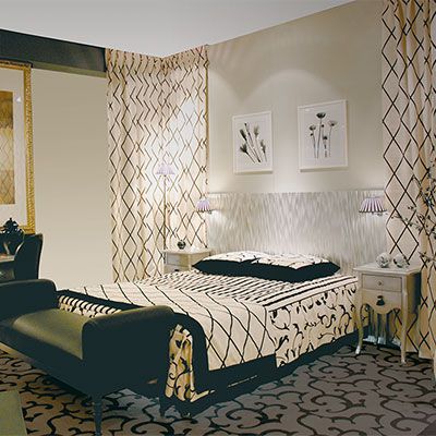 Brocéliande Hotel Room Furniture