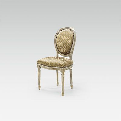 Louis XVI Medallion chair