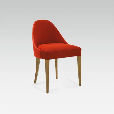 Red chair Cruz