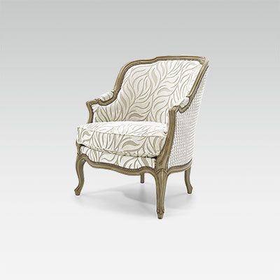 Louis XV Corbeille Bergere chair