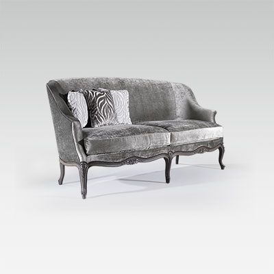 Louis XV Corbeille Sofa