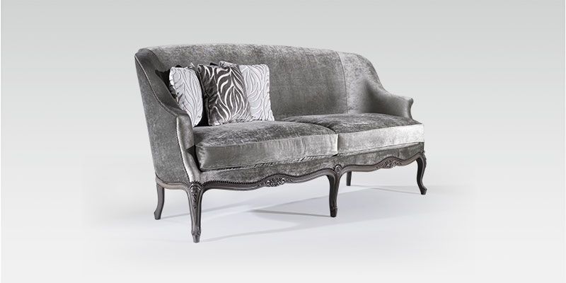 Louis XV Corbeille Sofa