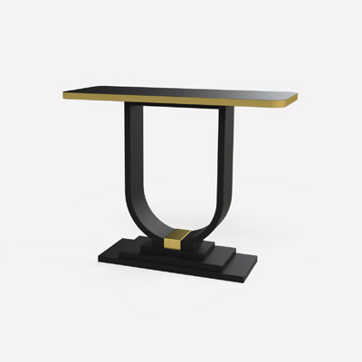 Art Deco Console Table - 422C