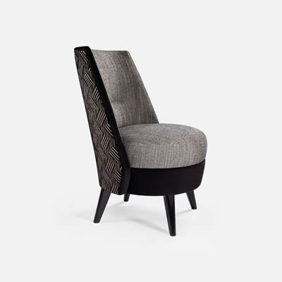 Ascot Slipper Chair - 2197