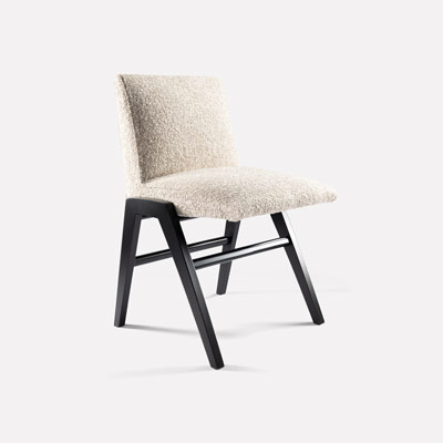 Calypso padded chair  - 1140
