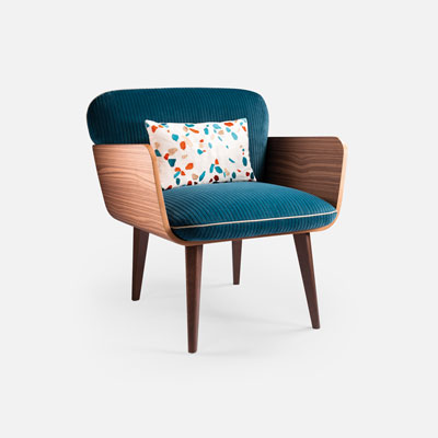 Cosy armchair - 2179