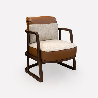 Jigsaw lounge armchair