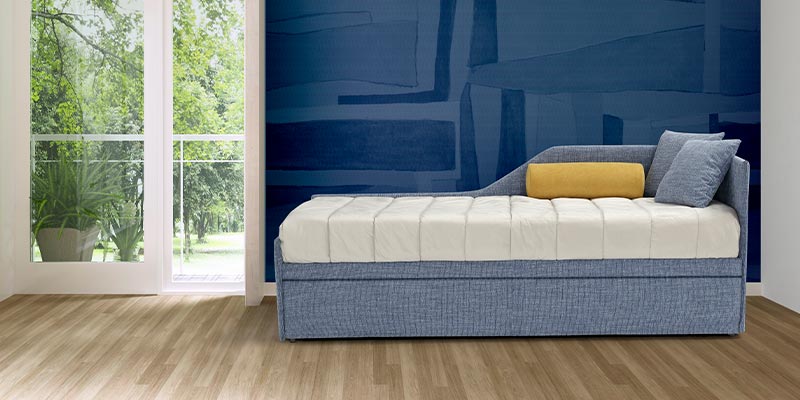 Rima I Trundle sofa bed