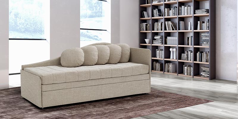 Remake II Trundle sofa bed