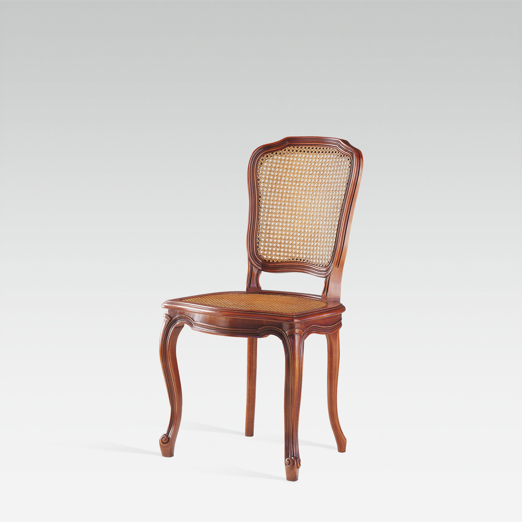 Louis XV Canned Chair