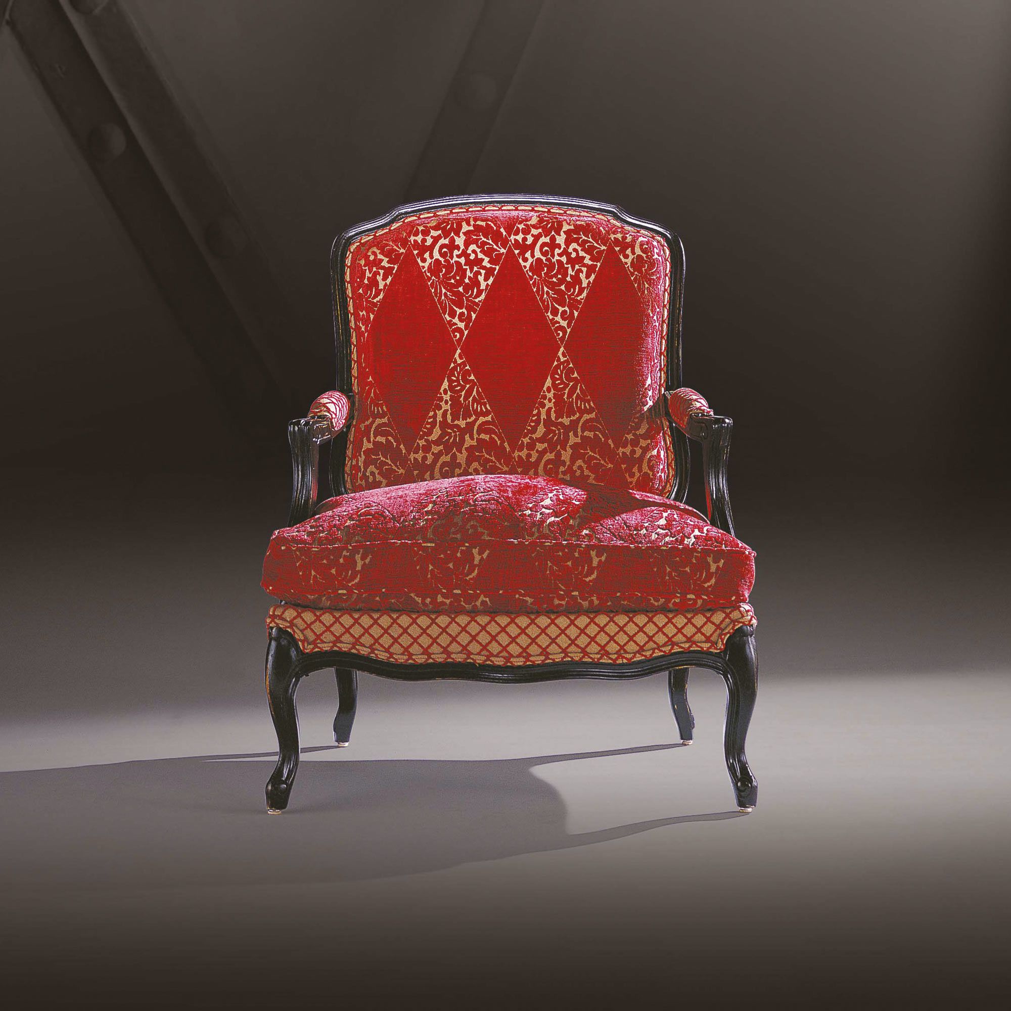 Armchair for Hotel, restaurant, bar Louis XV