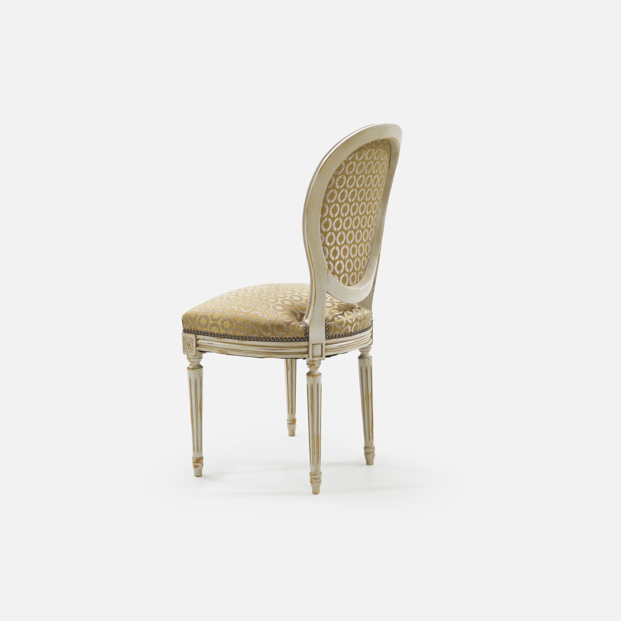 Medallion Chair For Hotel Restaurant Bar Louis Xvi Collinet