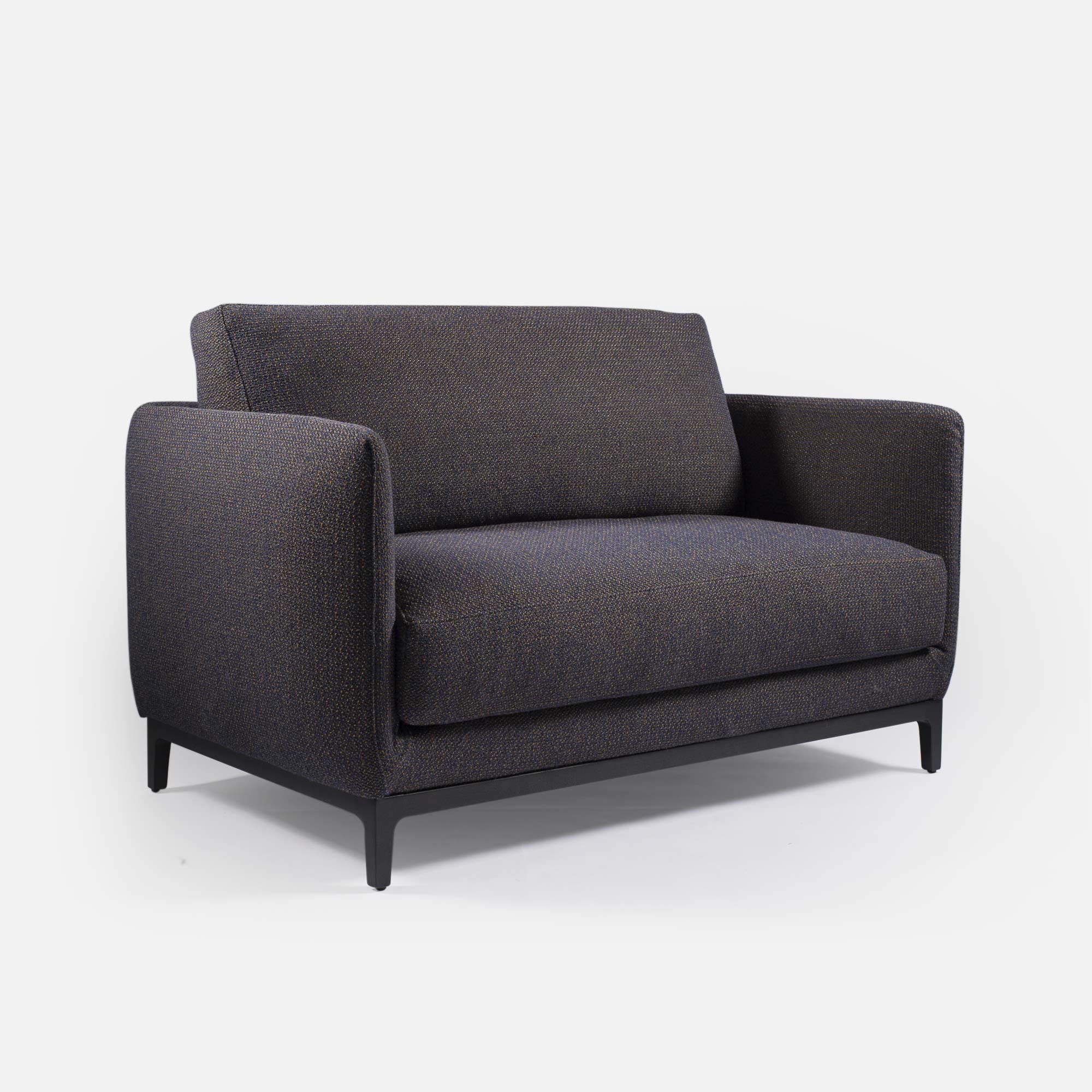 Lima Fabric Sofa Bed Grey Baci Living Room