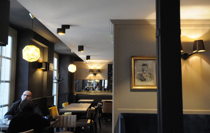 Jean Lamour brasserie restaurant in Nancy