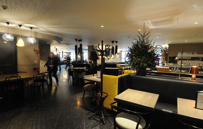 Jean Lamour brasserie restaurant in Nancy