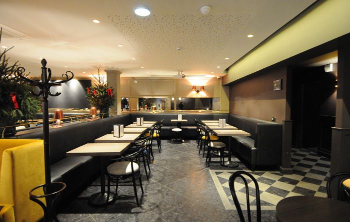 Jean Lamour brasserie restaurant in Nancy