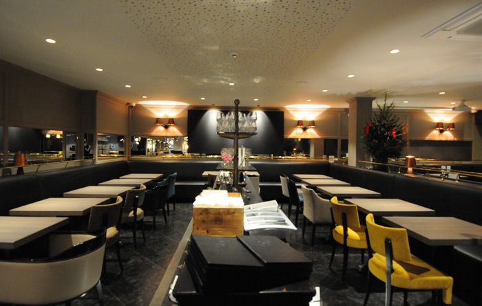 Jean Lamour brasserie restaurant in Nancy