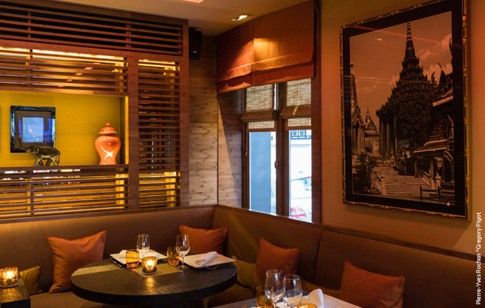 Restaurant furniture for Thiou in Paris