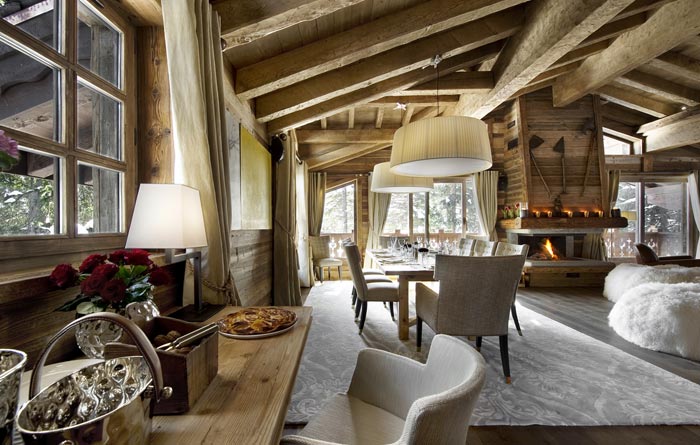 Courchevel cabin furniture 2