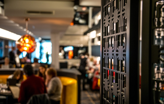 Restaurant furniture for Café de la Paix in Reims 5