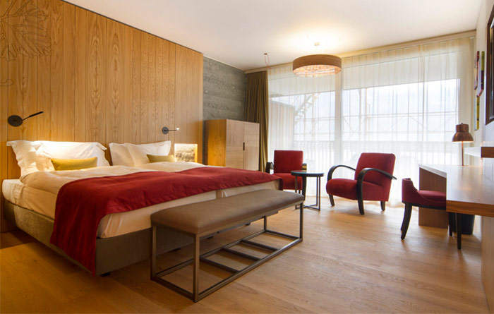 Furniture for the Hotel room The Bains de Saillon