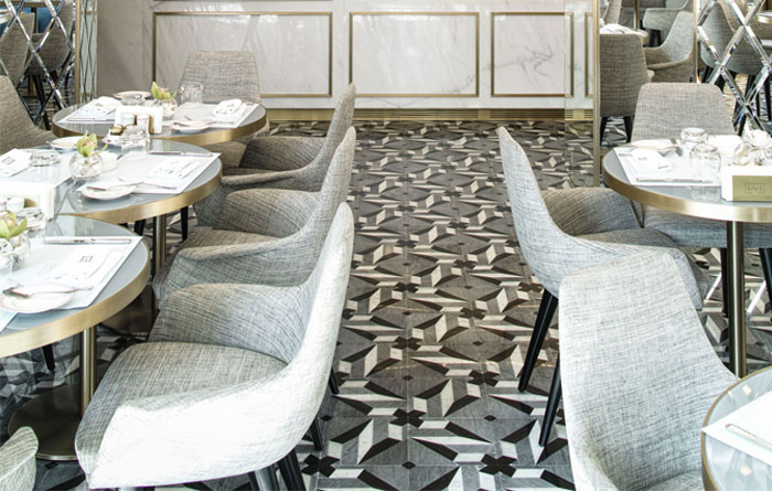 Collinet Chairs 2 - Lily's Café in Beirut