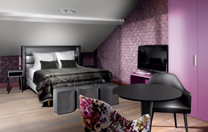 Hotel furniture for Le Moon in Strasbourg 3