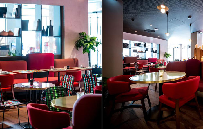 Hotel furniture for Hotel Boma in Strasbourg 2