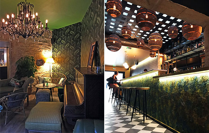 Bar furniture for le Bagatelle in Nancy 2