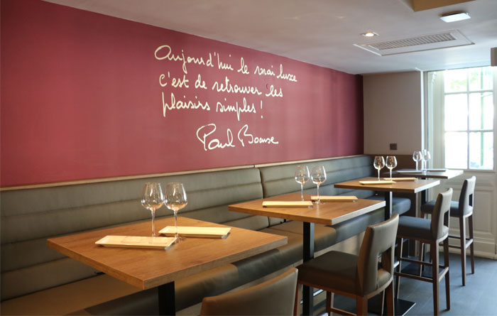 Brasserie Le Comptoir de l'Est Paul Bocuse in Lyon 1