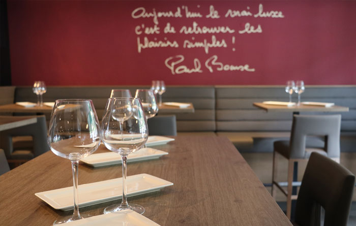 Brasserie Le Comptoir de l'Est Paul Bocuse in Lyon 2