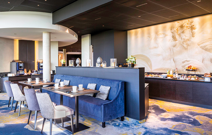 Collinet hotel furniture Best Western Les Humanistes 3