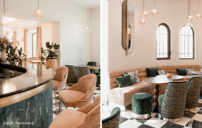 Collinet furniture for La Bastide Bourrelly - 1