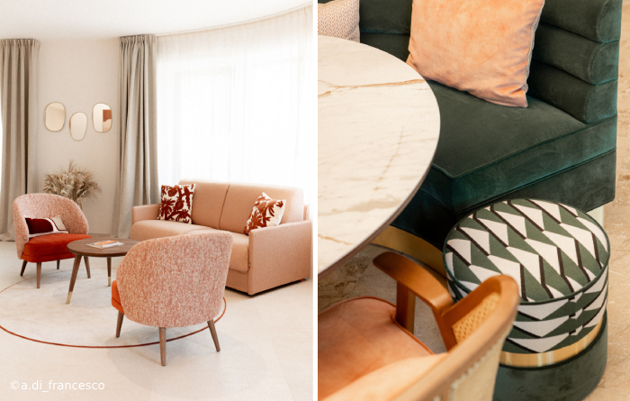 Collinet furniture for La Bastide Bourrelly - 4