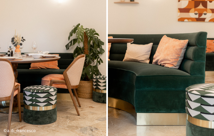 Collinet furniture for La Bastide Bourrelly - 5