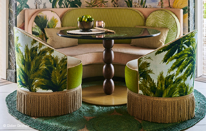 Collinet furniture for the Tropical Hotel Saint-Barth - 3