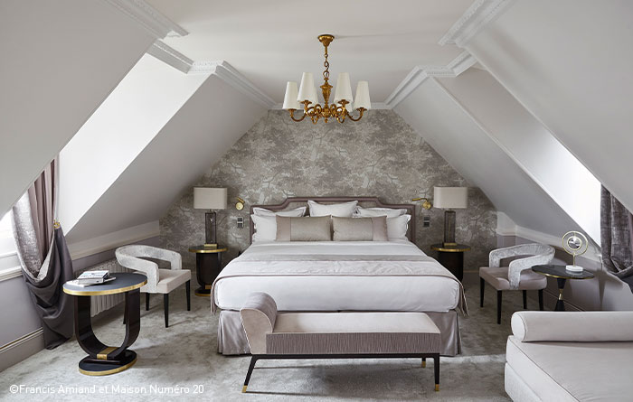 Collinet furniture for Elysia hotel in Paris 05
