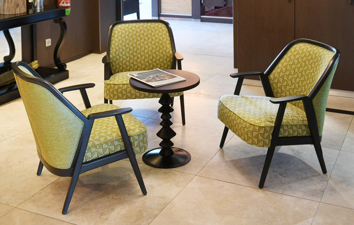 Furniture of the Saint-Jacques Relais Hotel in Coings 02