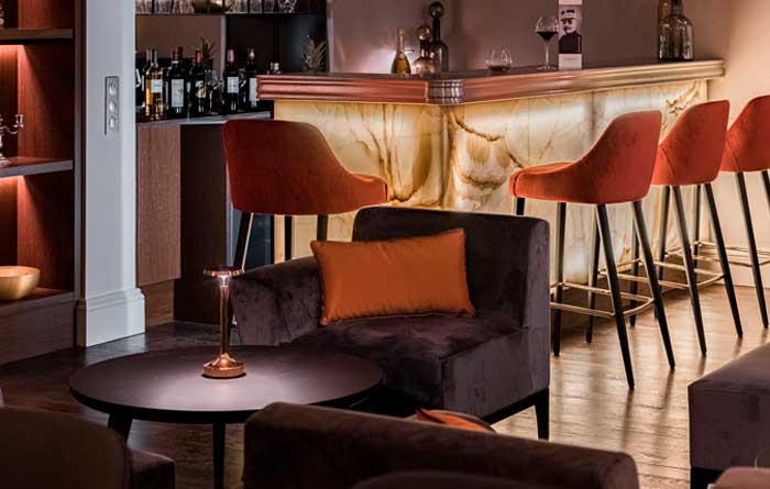 Collinet furniture for the Villa Foch hotel in Bordeaux 03