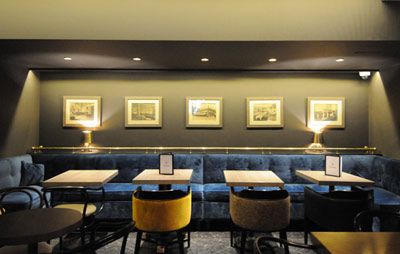 Jean Lamour Brasserie in Nancy