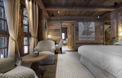 Baccarat Cabins in Courchevel