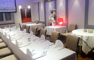 Au Cheval Noir Restaurant in Kilstett