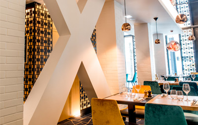 Café de la Paix Restaurant in Reims