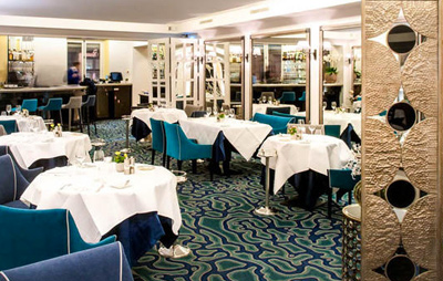 Petrossian Restaurant in Paris
