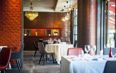 Le Jeu de Paume restaurant in Pau