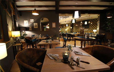 Auberge de la Paix restaurant in Sélestat