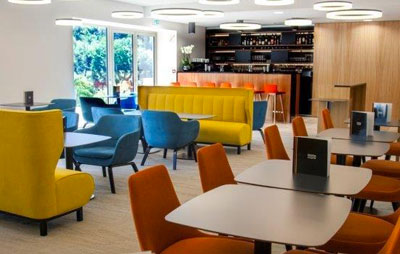 Hotel furniture for Best Western Divona Hotel in Cahors