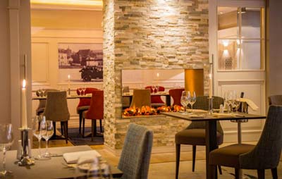 Hotel-Restaurant furniture for Moselschlösschen in Traben-Trarbach